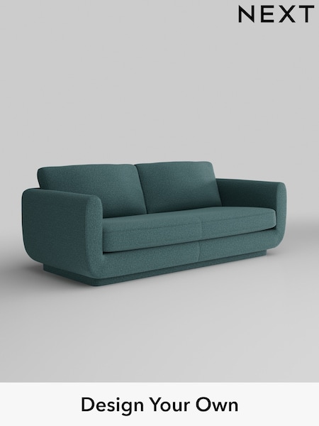 Chunky Chenille/Mid Teal Green N. Premium Pia (E63464) | £1,525