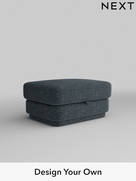 Chunky Chenille/Dark Navy Blue N. Premium Pia (E63466) | £675