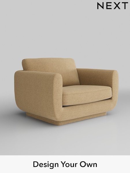 Chunky Chenille/Mid Camel Brown N. Premium Pia (E63471) | £1,125