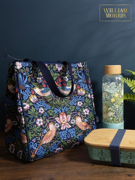 William Morris Strawberry Thief Lunch Bag (E63619) | £26