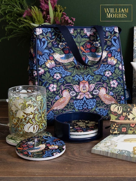 William Morris 8 (2 sets of 4) Ceramic Drinks Coasters (E63621) | £40