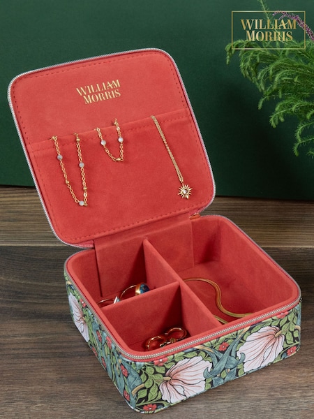 William Morris Pimpernell Jewellery Case (E63622) | £30