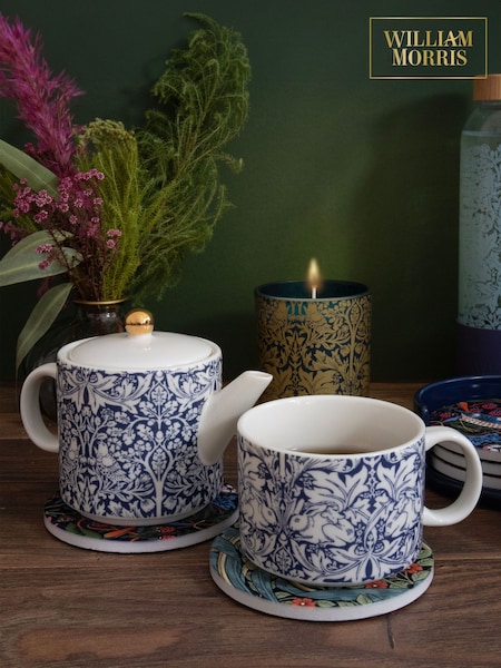 William Morris Blue Brother Rabbit Tea for One (E63624) | £36