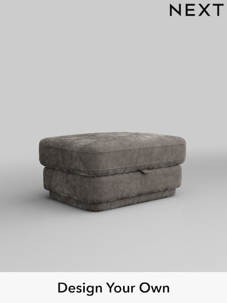 Distressed Velour/French Grey N. Premium Pia (E63625) | £675
