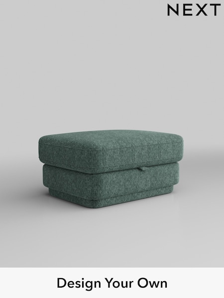 Cotswold Chenille/Mid Slate Teal Green N. Premium Pia (E63626) | £675
