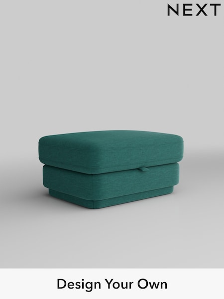 Fine Chenille Easy Clean/Dark Juniper Green N. Premium Pia (E63630) | £675