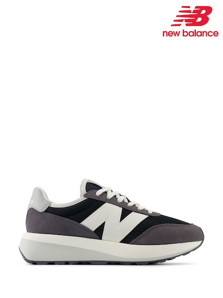 New Balance Grey/Yellow Womens 370 Trainers (E63642) | £100