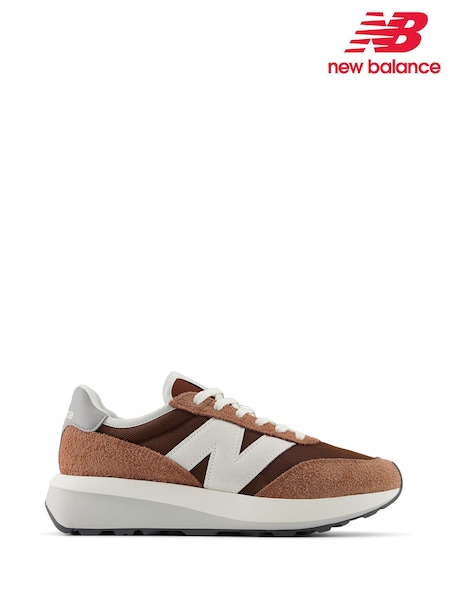 New Balance Brown Womens 327 Trainers (E63658) | £100