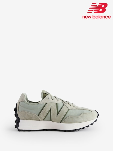 New Balance Neutral/Black Womens 327 Trainers (E63662) | £100