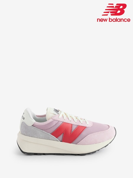 New Balance Pink Womens 327 Trainers (E63674) | £100
