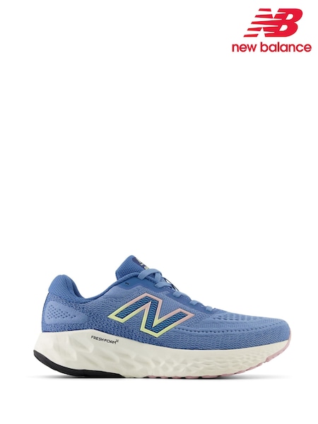 New Balance Blue Mens Fresh Foam Evoz v4 Trainers (E63690) | £120