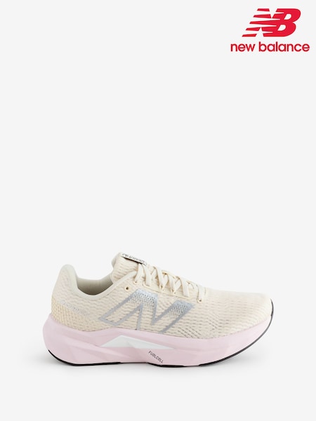 New Balance Cream Womens Fuelcell Propel V5 Trainers (E63724) | £110