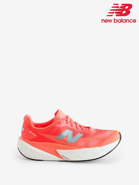 New Balance Orange Womens Fuelcell Rebel V5 Trainers (E63727) | £140