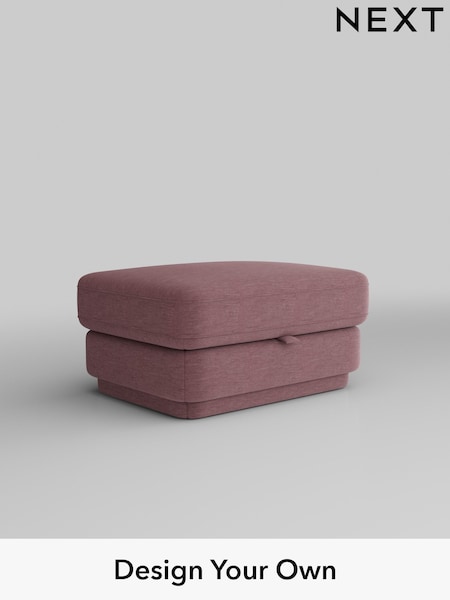 Fine Chenille Easy Clean/Mid Mulberry Purple N. Premium Pia (E63761) | £675