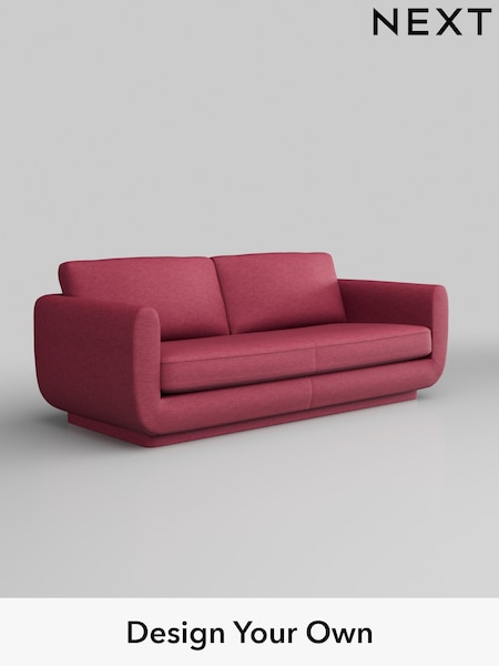 Fine Chenille Easy Clean/Mid Raspberry Pink N. Premium Pia (E63766) | £1,525