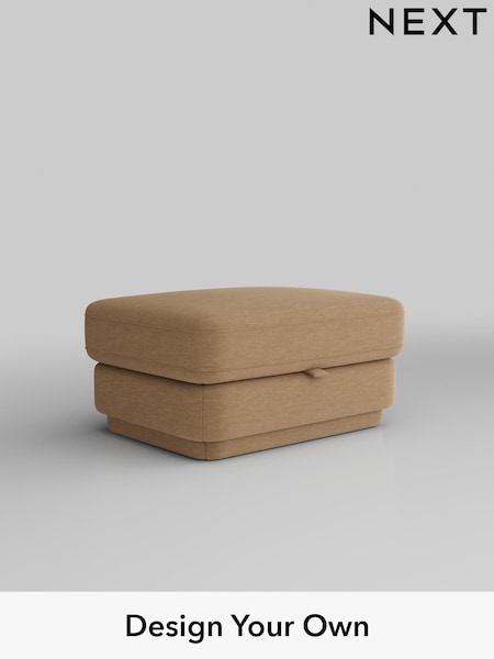 Fine Chenille Easy Clean/Mid Sand Beige N. Premium Pia (E63767) | £675