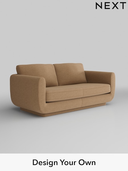 Fine Chenille Easy Clean/Mid Sand Beige N. Premium Pia (E63767) | £1,425