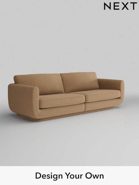 Fine Chenille Easy Clean/Mid Sand Beige N. Premium Pia (E63767) | £1,625