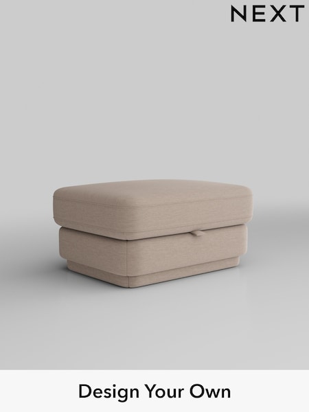 Fine Chenille Easy Clean/Mid Taupe Brown N. Premium Pia (E63769) | £675