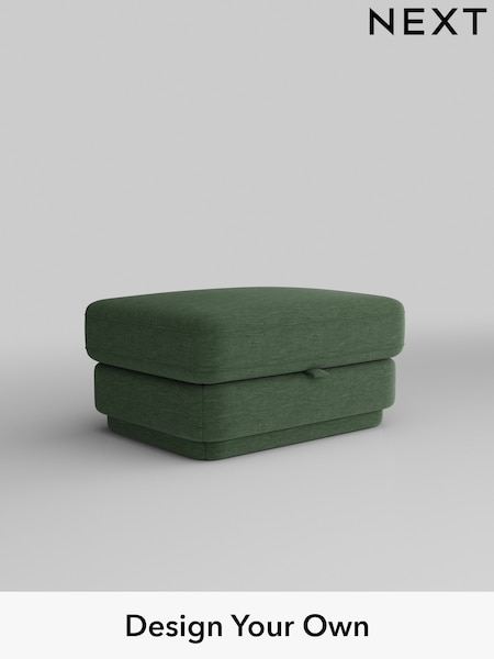 Fine Chenille Easy Clean/Mid Khaki Green N. Premium Pia (E63772) | £675
