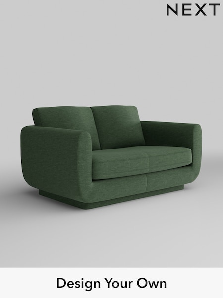 Fine Chenille Easy Clean/Mid Khaki Green N. Premium Pia (E63772) | £1,325