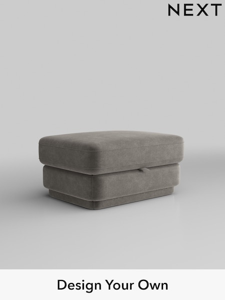 Luxe Chenille/Mid Grey N. Premium Pia (E63811) | £775