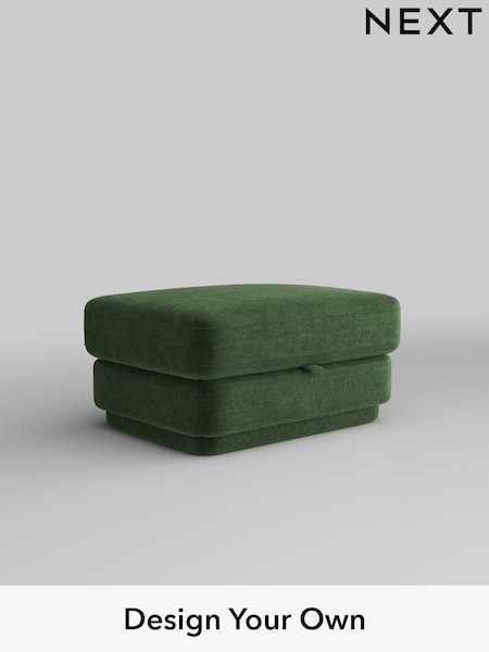 Luxe Chenille/Dark Green N. Premium Pia (E63815) | £775