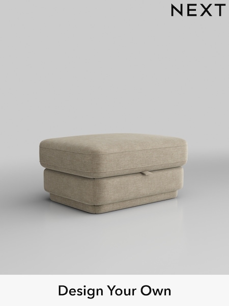 Luxe Chenille Weave/Mid Natural N. Premium Pia (E63816) | £775