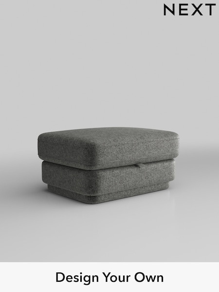 Plush Chenille/Dark Grey N. Premium Pia (E63826) | £675