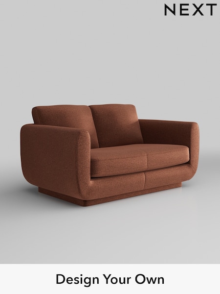 Plush Chenille/Dark Rust Brown N. Premium Pia (E63829) | £1,325