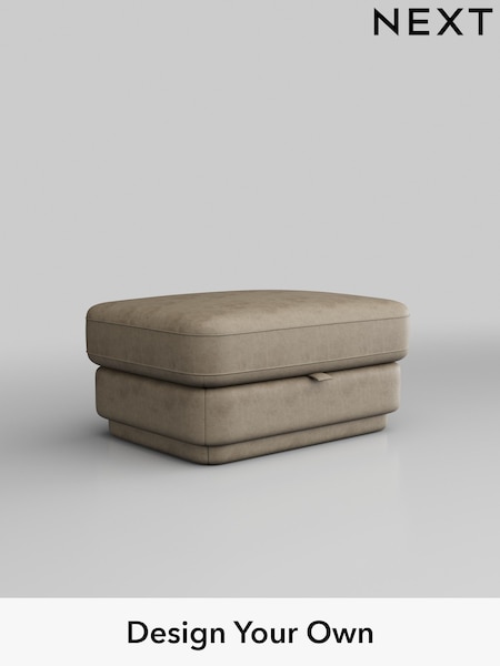 Monza Faux Leather Easy Clean/Mink Brown N. Premium Pia (E63830) | £675