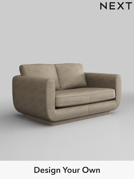 Monza Faux Leather Easy Clean/Mink Brown N. Premium Pia (E63830) | £1,325