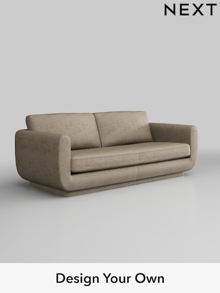 Monza Faux Leather Easy Clean/Mink Brown N. Premium Pia (E63830) | £1,525