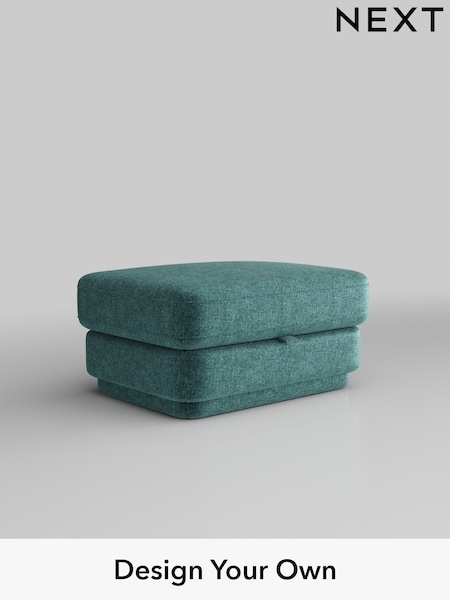 Plush Chenille/Dark Teal Green N. Premium Pia (E63833) | £675