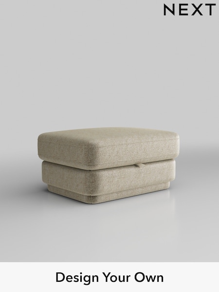 Plush Chenille/Light Natural N. Premium Pia (E63835) | £675