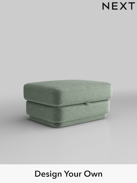 Plush Chenille/Mid Slate Teal Green N. Premium Pia (E63843) | £675