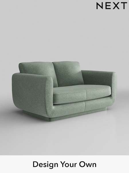 Plush Chenille/Mid Slate Teal Green N. Premium Pia (E63843) | £1,325