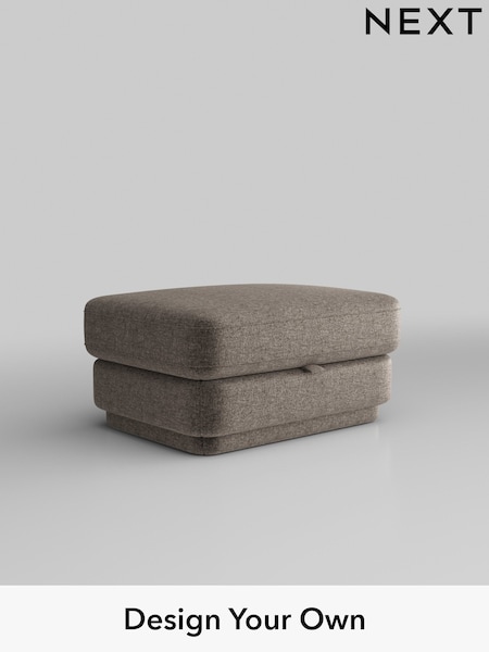 Plush Chenille/Mink Brown N. Premium Pia (E63847) | £675