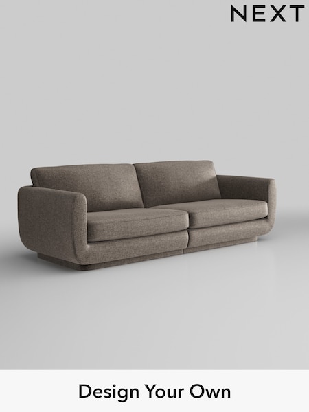 Plush Chenille/Mink Brown N. Premium Pia (E63847) | £1,625