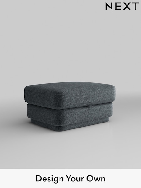 Plush Chenille/Slate Blue N. Premium Pia (E63849) | £675