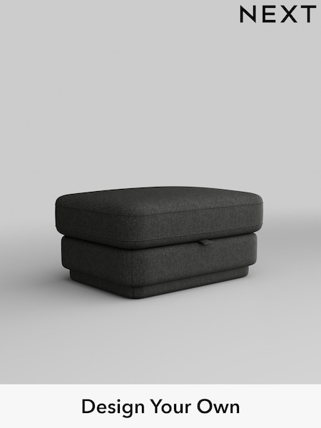 Tweedy Blend Easy Clean/Charcoal Grey N. Premium Pia (E63870) | £575