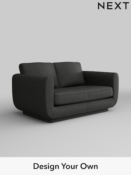 Tweedy Blend Easy Clean/Charcoal Grey N. Premium Pia (E63870) | £1,225