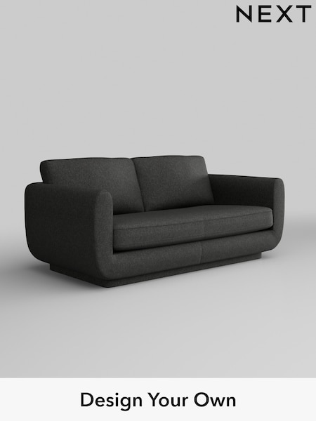 Tweedy Blend Easy Clean/Charcoal Grey N. Premium Pia (E63870) | £1,325