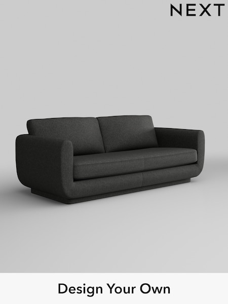 Tweedy Blend Easy Clean/Charcoal Grey N. Premium Pia (E63870) | £1,425