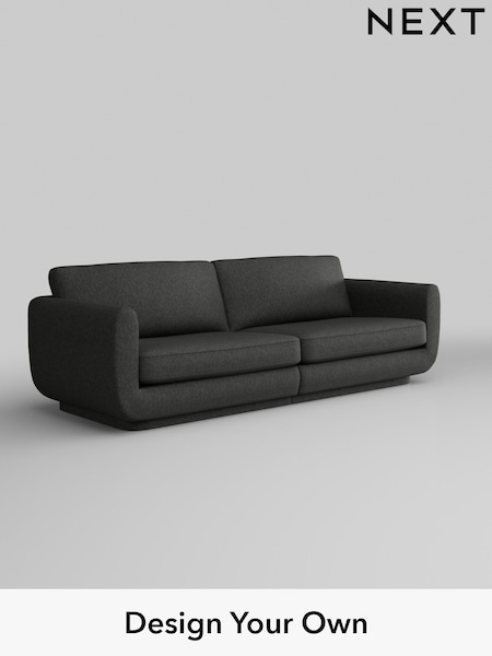 Tweedy Blend Easy Clean/Charcoal Grey N. Premium Pia (E63870) | £1,525