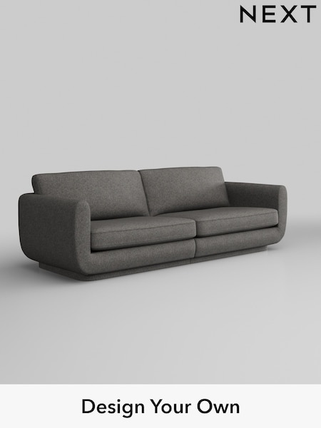 Tweedy Blend Easy Clean/Dark Grey N. Premium Pia (E63871) | £1,525