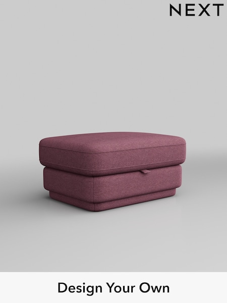 Tweedy Blend Easy Clean/Mid Mulberry Purple N. Premium Pia (E63876) | £575
