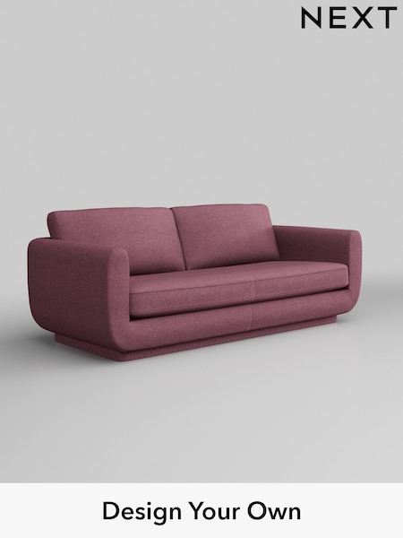 Tweedy Blend Easy Clean/Mid Mulberry Purple N. Premium Pia (E63876) | £1,425