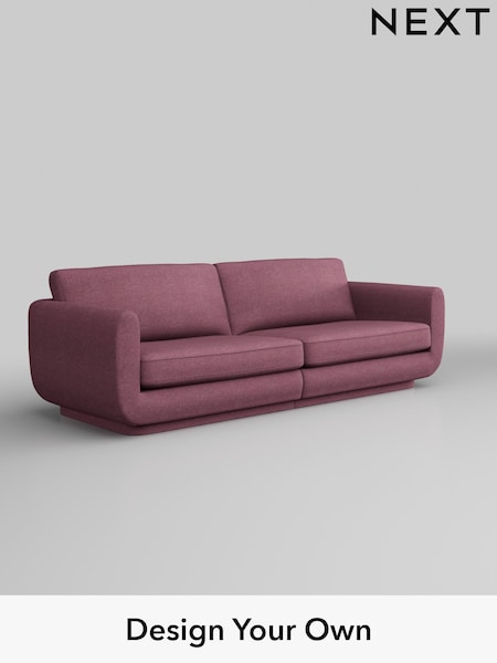 Tweedy Blend Easy Clean/Mid Mulberry Purple N. Premium Pia (E63876) | £1,525
