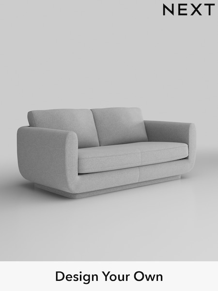 Tweedy Blend Easy Clean/Light Silver Grey N. Premium Pia (E63877) | £1,325